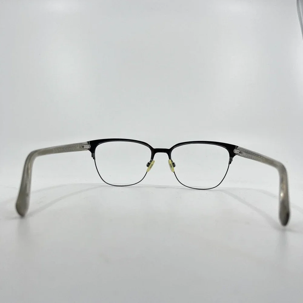 Cole‎ HAAN CH4031 001 Blk Men’s Half Rim eyeglass Frames H7361